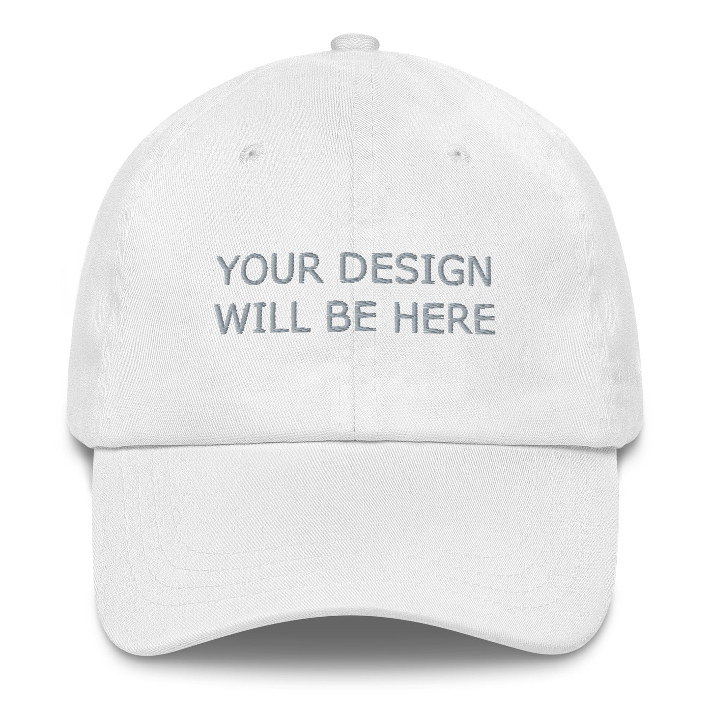 Custom embroidered cap