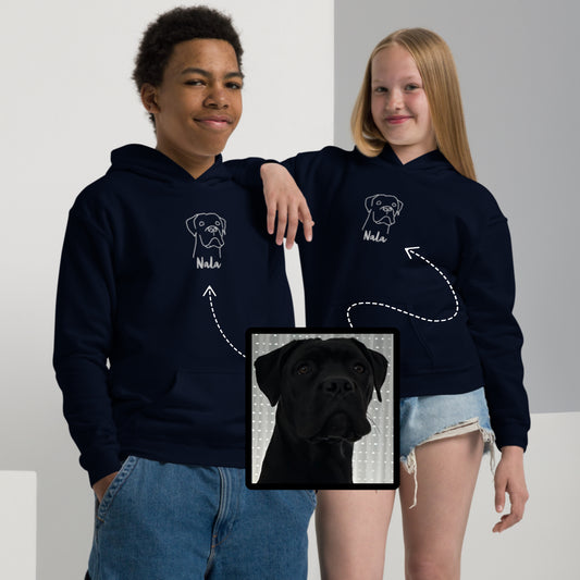Kids Custom Embroidered Hoodie