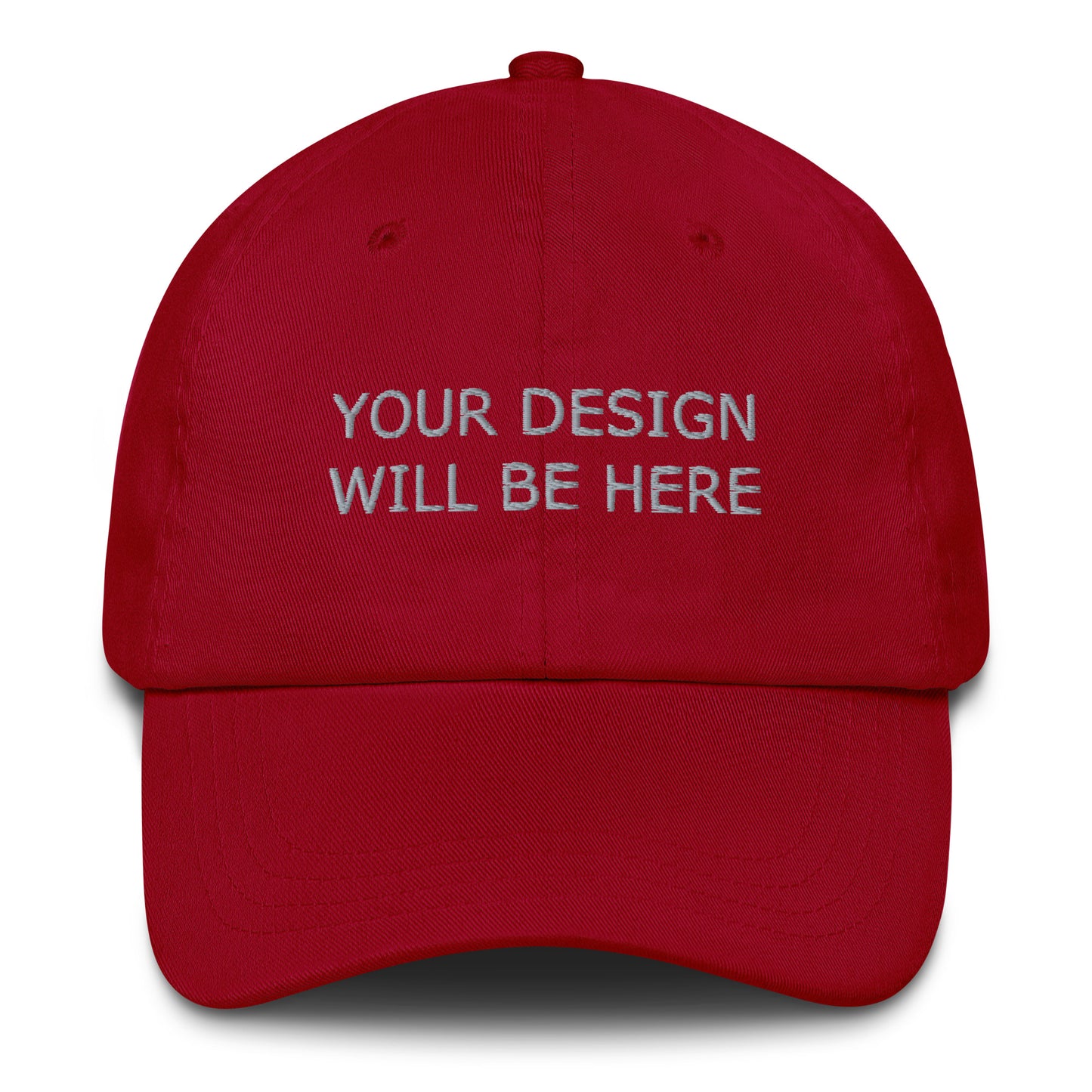 Custom Embroidered Cap