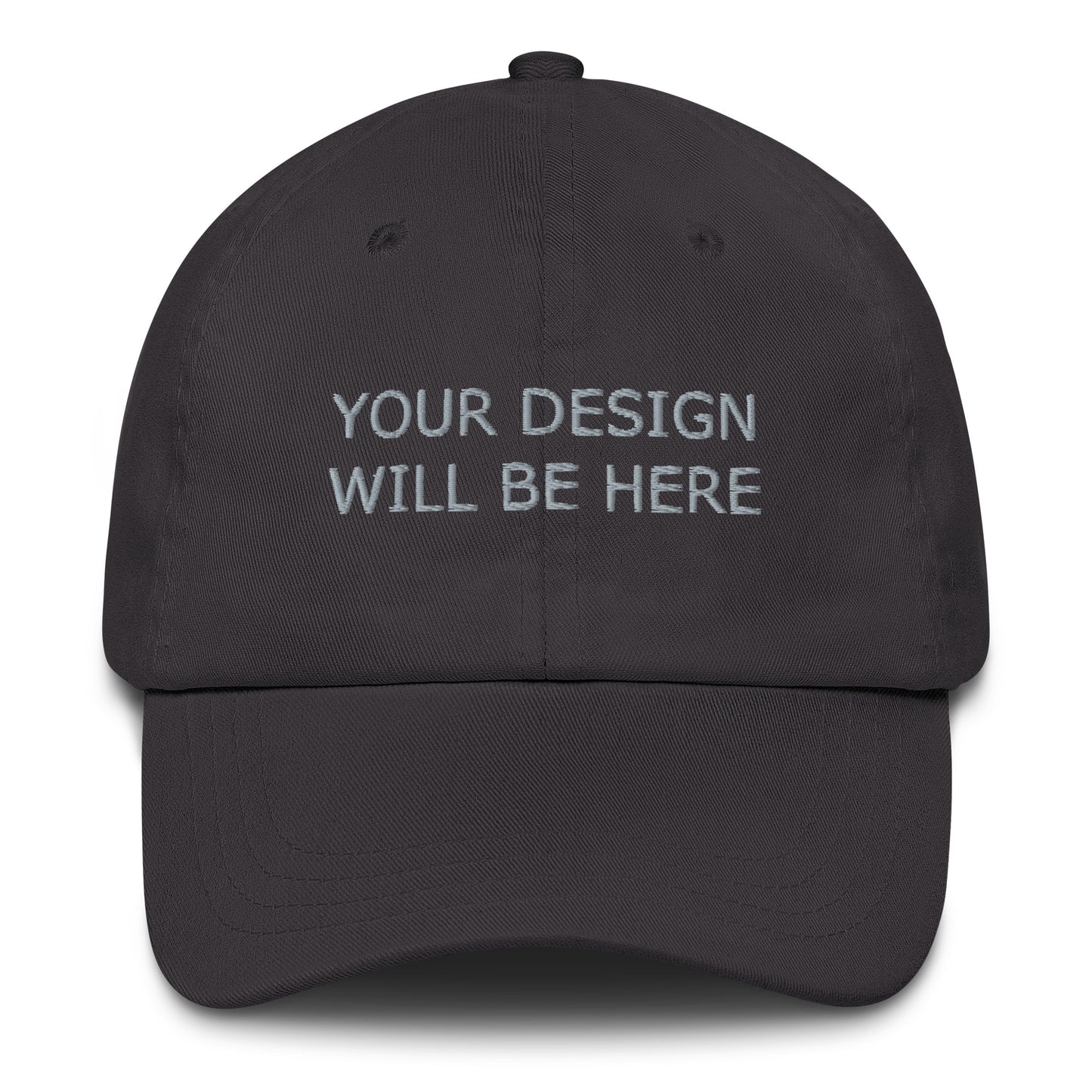 Custom Embroidered Cap