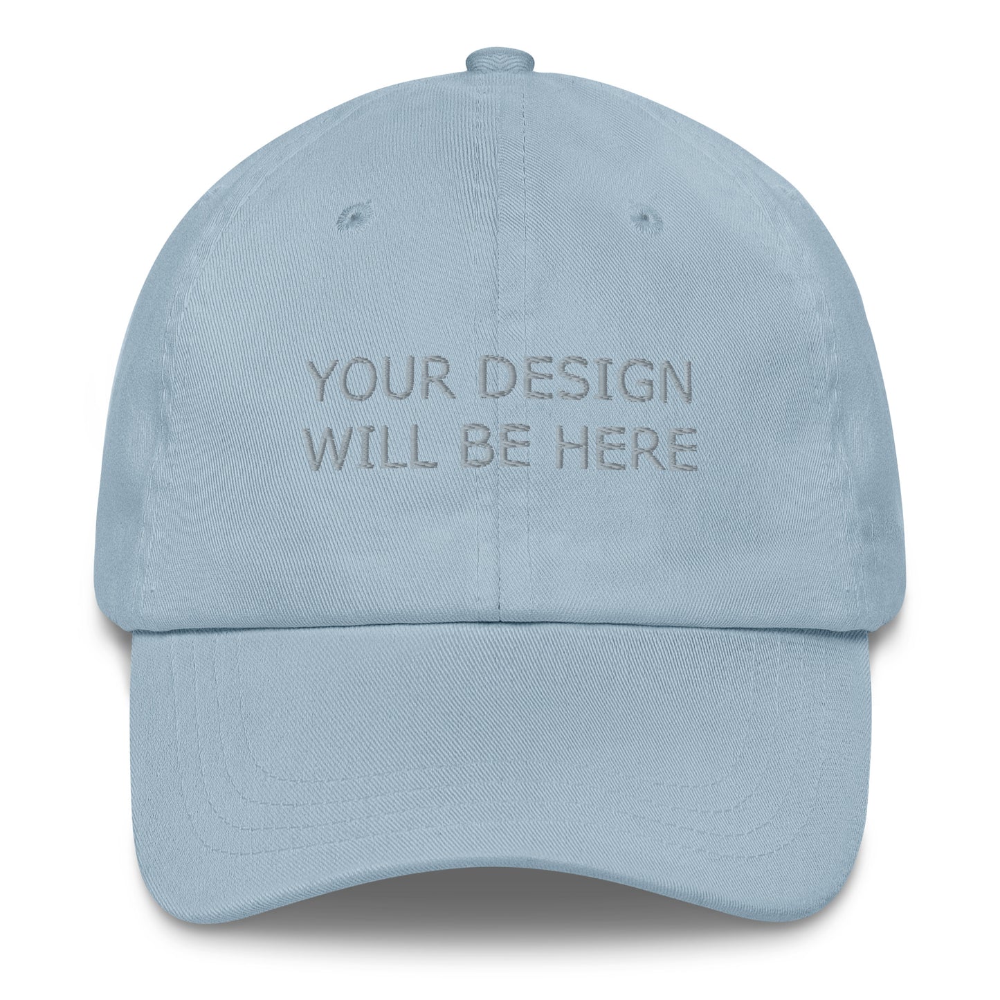 Custom Embroidered Cap