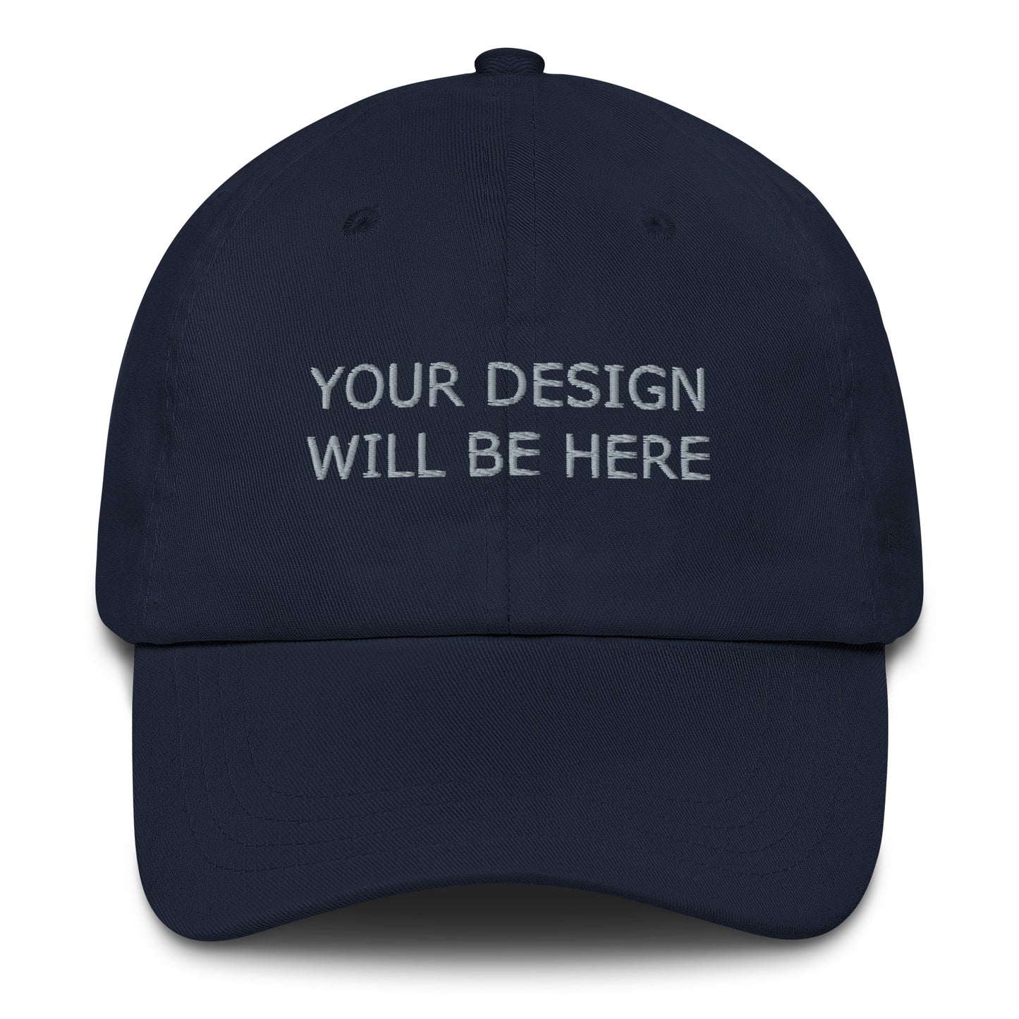 Custom Embroidered Cap