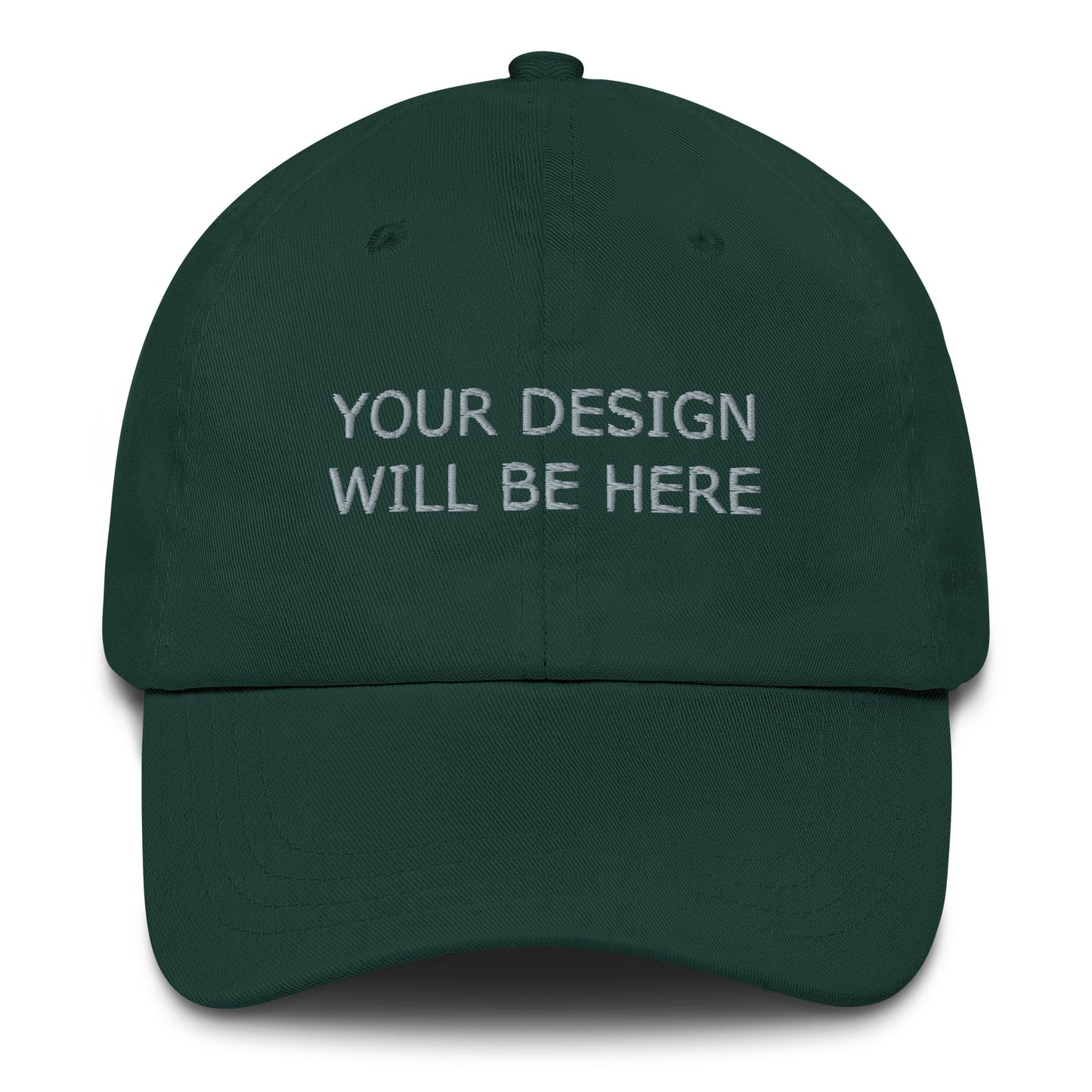 Custom Embroidered Cap