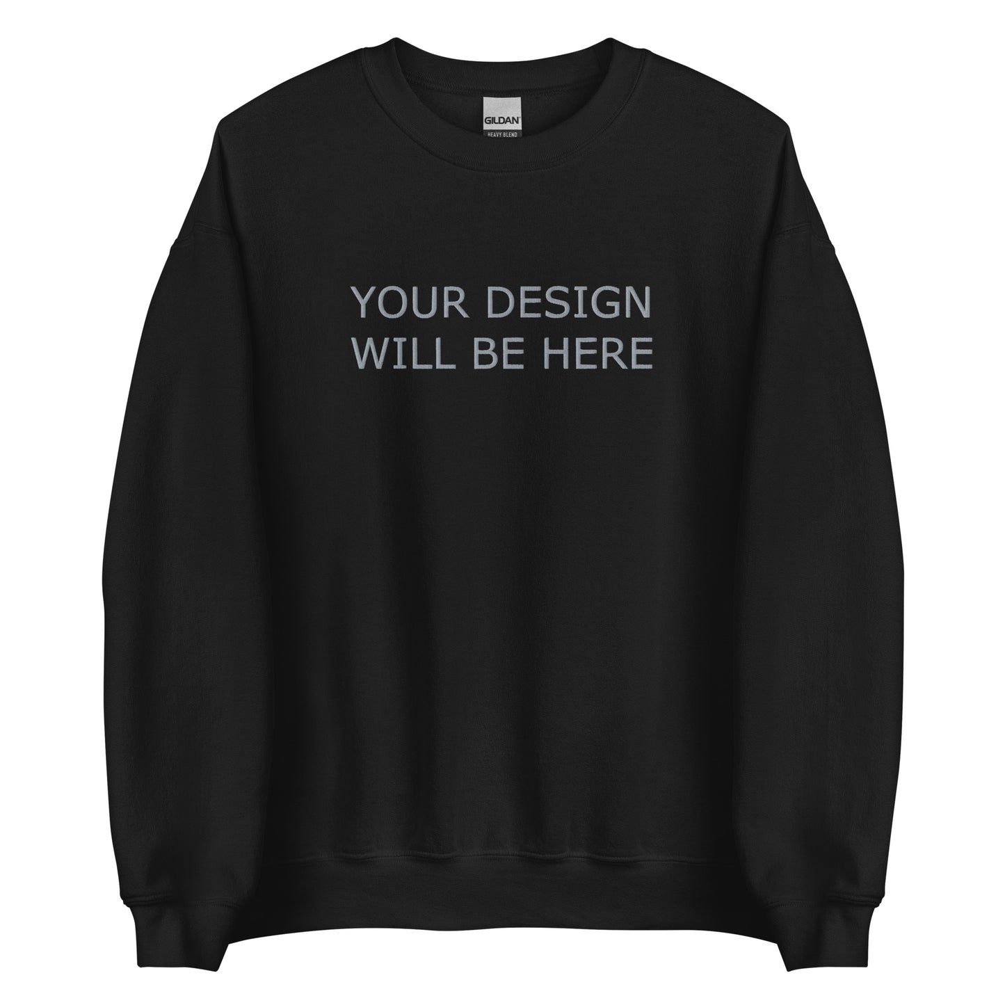 Custom Embroidered Unisex Sweatshirt