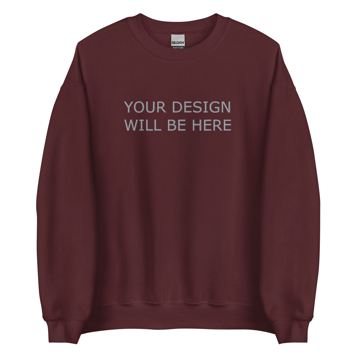 Custom Embroidered Unisex Sweatshirt