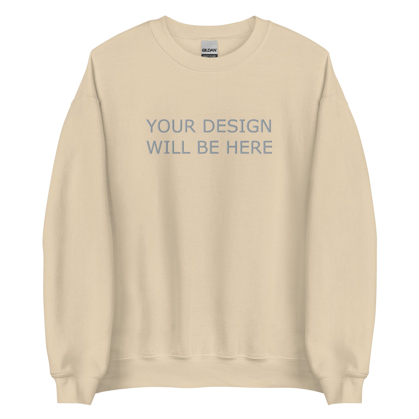 Custom Embroidered Unisex Sweatshirt