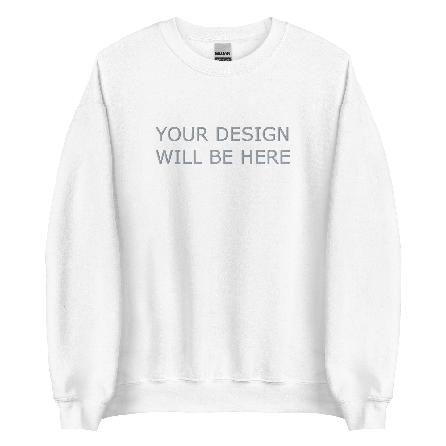 Custom Embroidered Unisex Sweatshirt