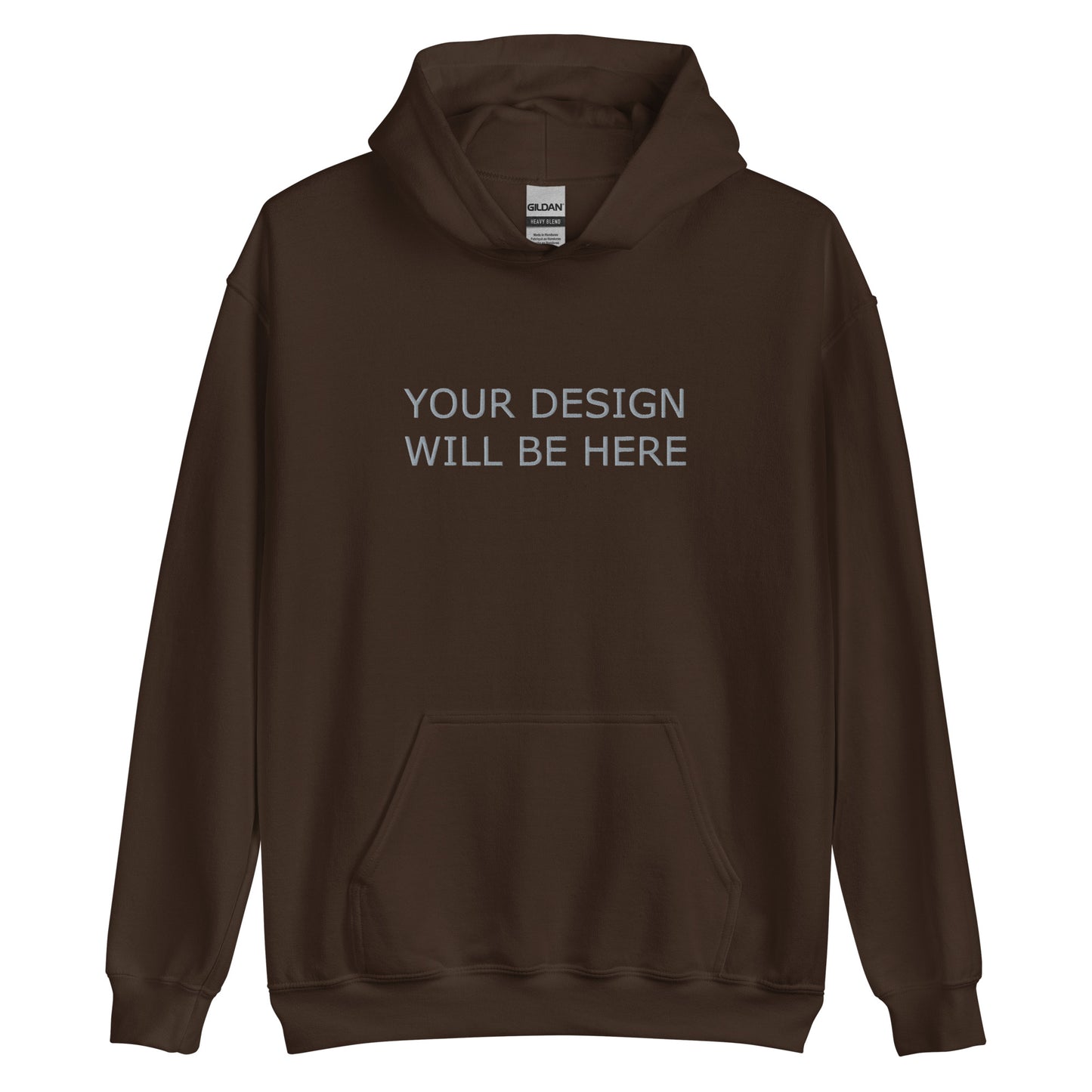 Custom Embroidered Unisex Hoodie