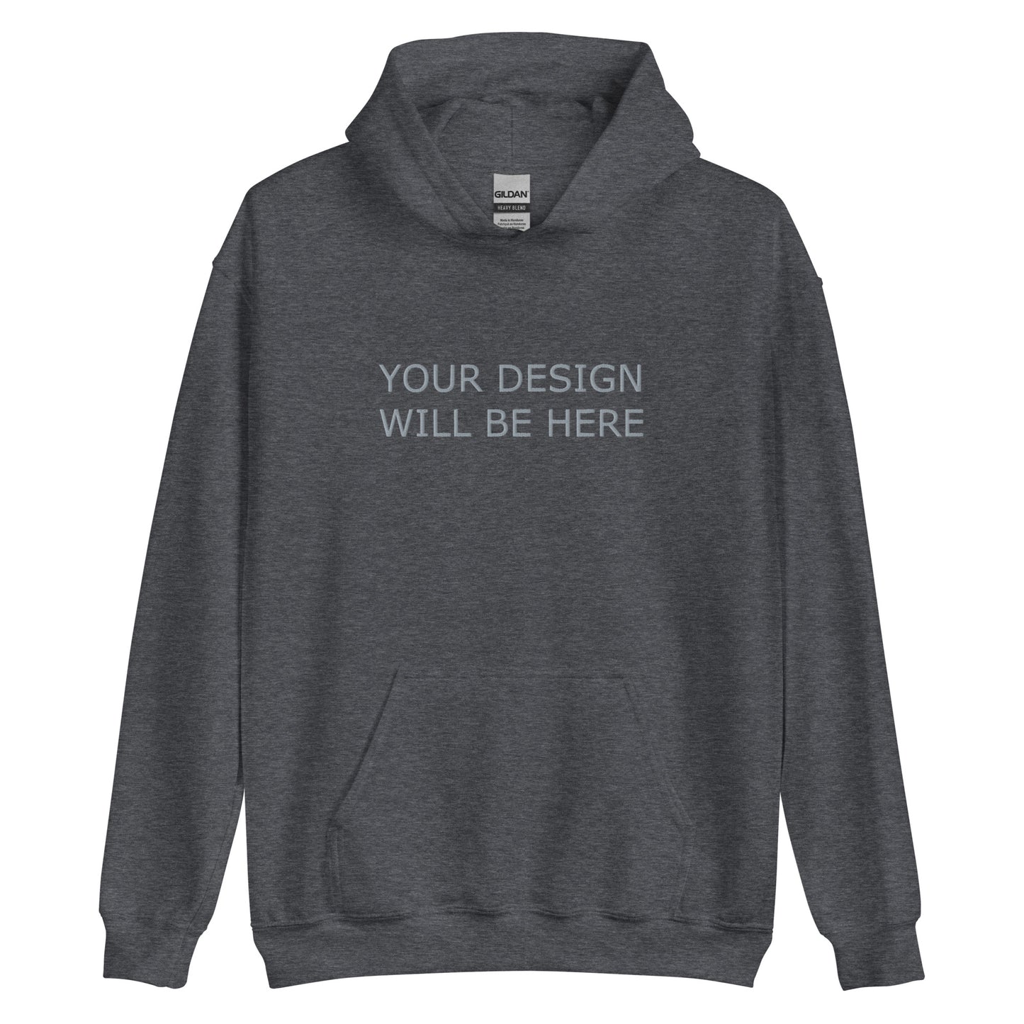 Custom Embroidered Unisex Hoodie