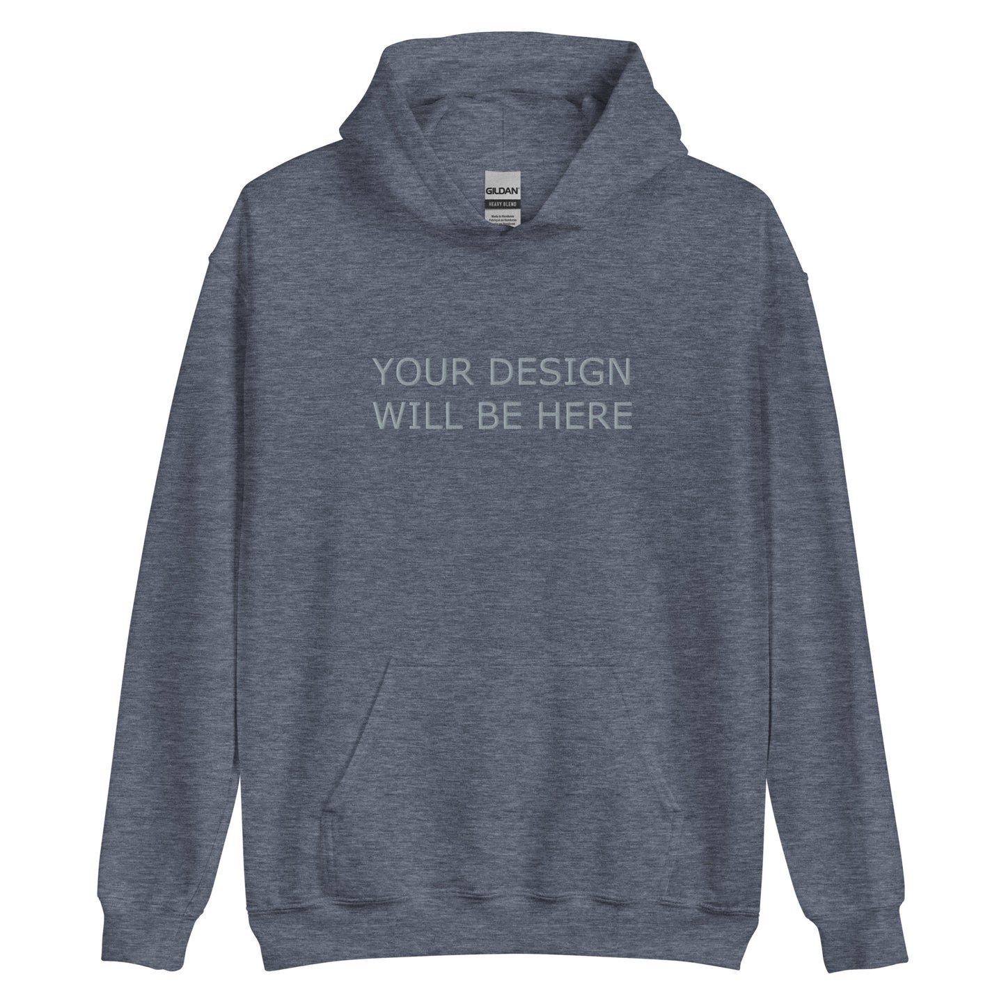 Custom Embroidered Unisex Hoodie