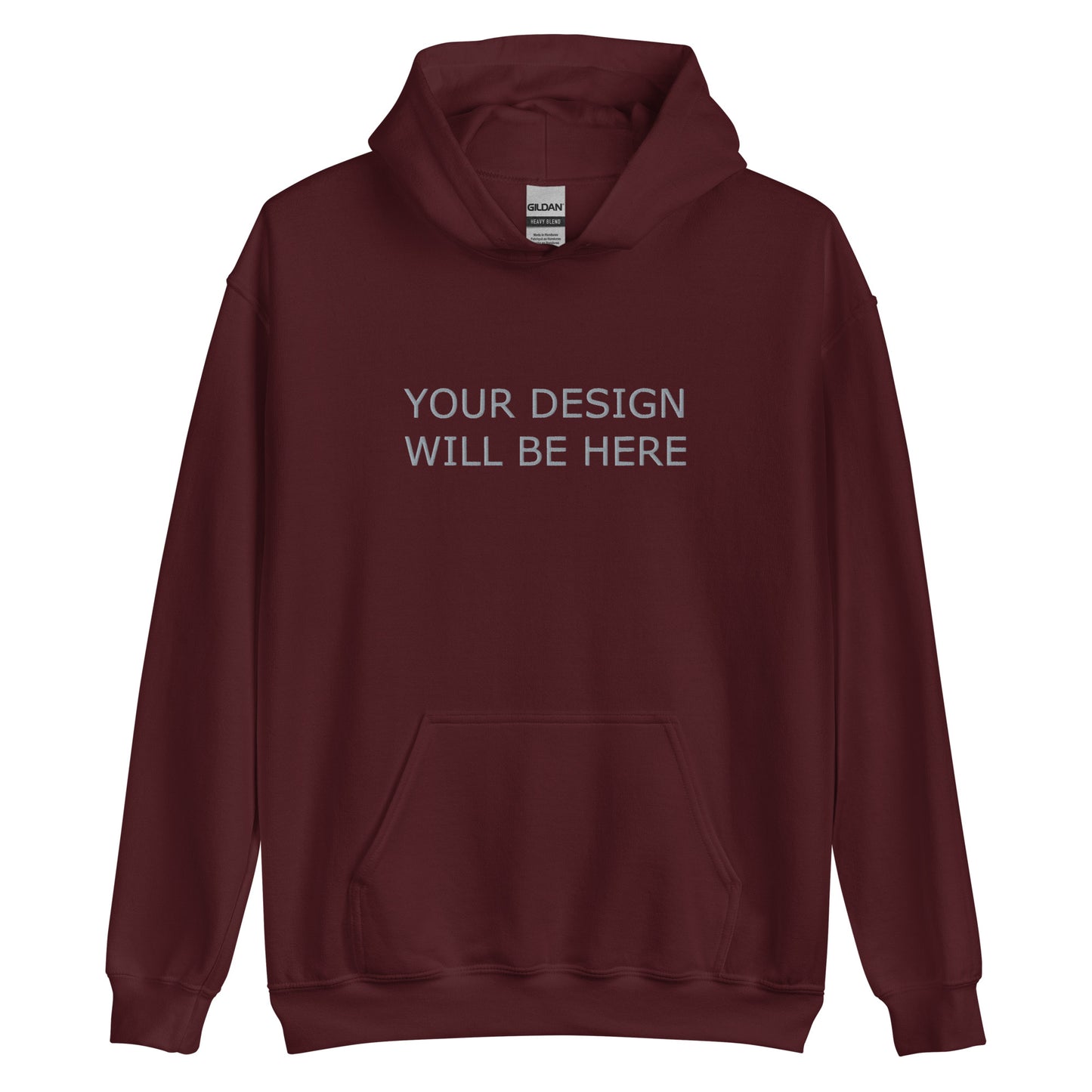 Custom Embroidered Unisex Hoodie