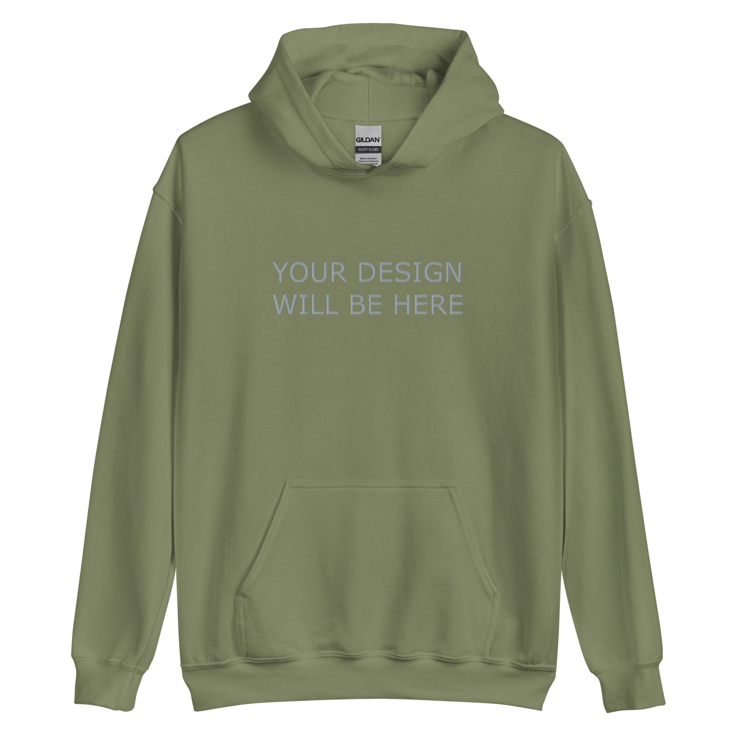Custom Embroidered Unisex Hoodie