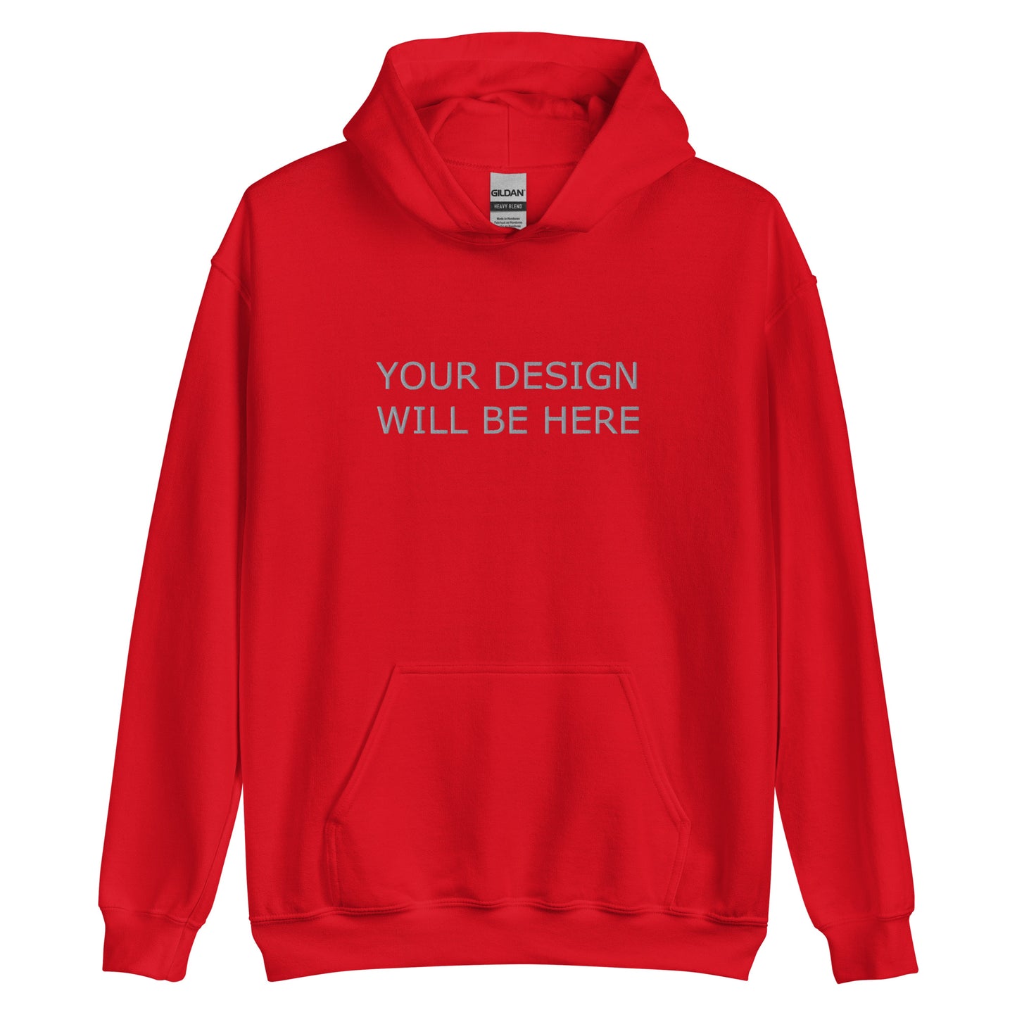 Custom Embroidered Unisex Hoodie