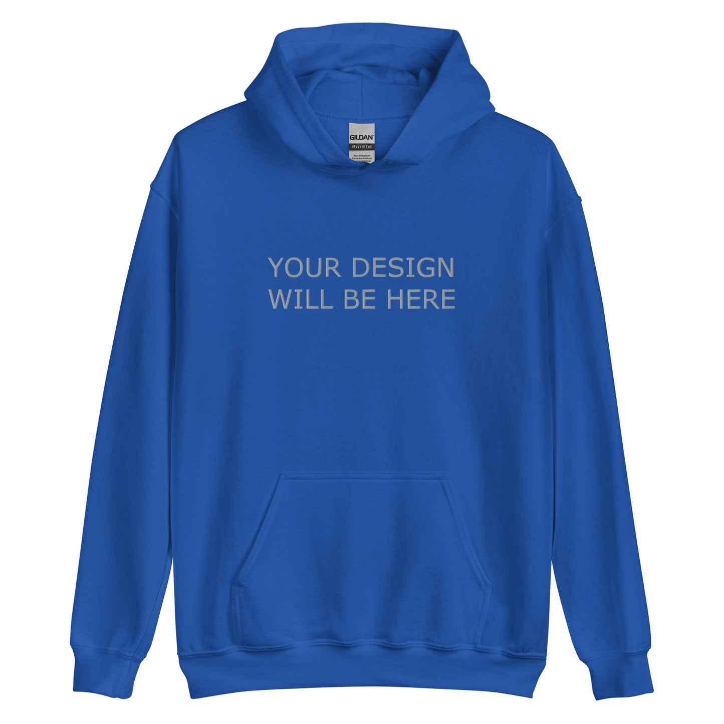 Custom Embroidered Unisex Hoodie