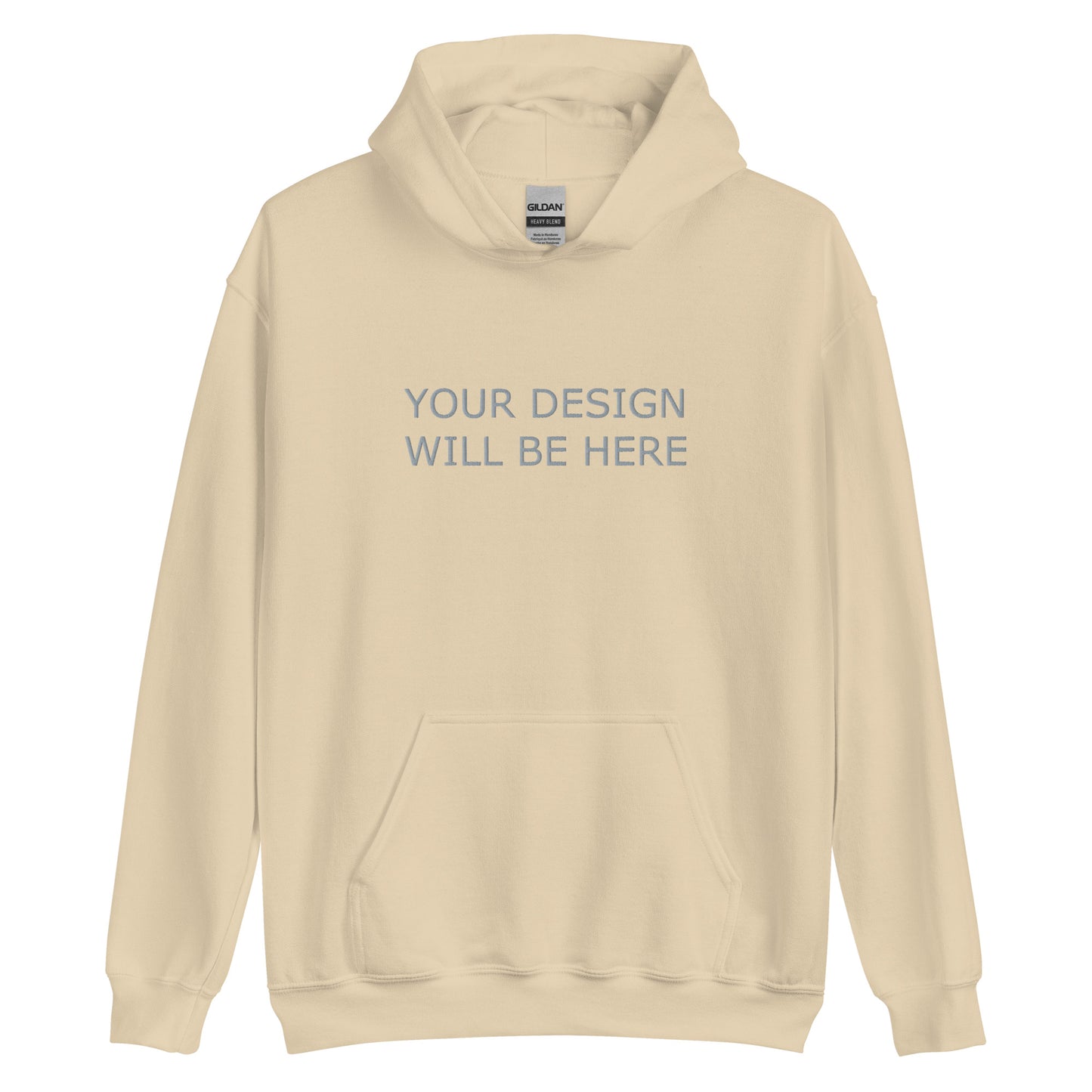 Custom Embroidered Unisex Hoodie