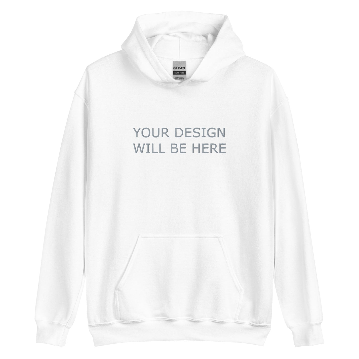 Custom Embroidered Unisex Hoodie