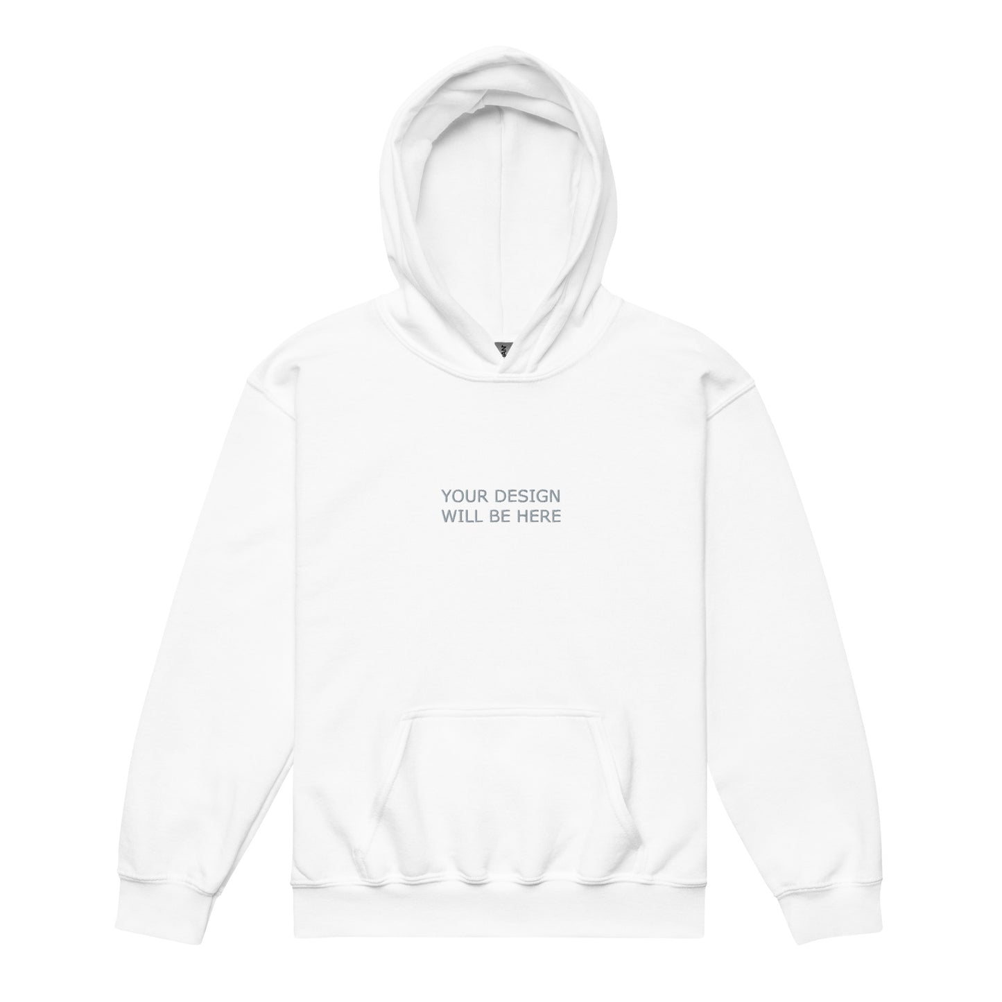 Kids Custom Embroidered Hoodie